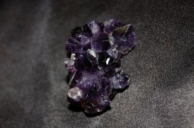 画像1: 濃い紫 アメジストクラスター 36g