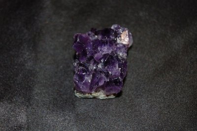 画像1: 濃い紫 アメジストクラスター 42g