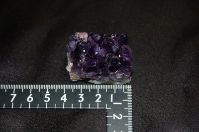 画像2: 濃い紫 アメジストクラスター 42g
