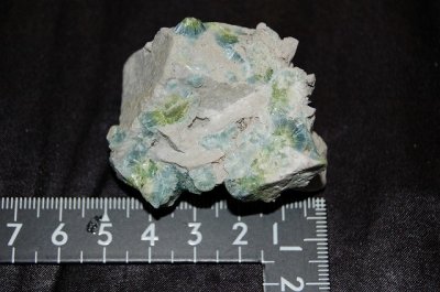 画像2: ワーベライト（銀星石）原石
