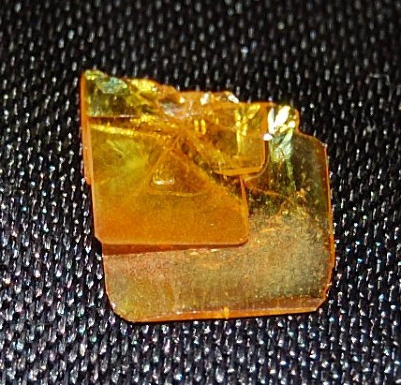 画像2: 水鉛鉛鉱 ウルフェナイト（モリブデン鉛鉱）