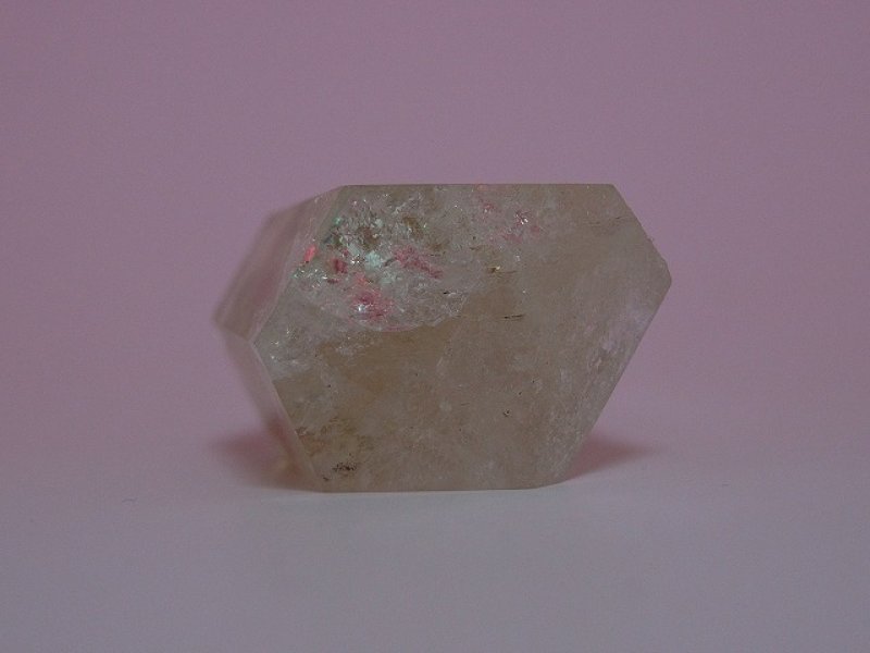 画像3: イエロークォーツ（水晶）ポイント ガンマ線照射