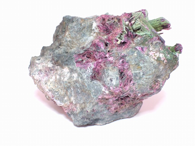 モロッコ産 エリスライトの原石 (鉱物標本) 123g - cute stone -